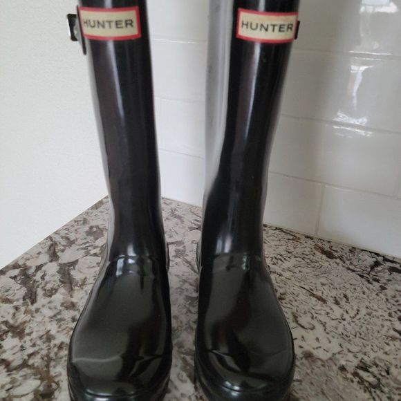 Hunter Other - Hunter Kids’ Original Rain Boot Black size UK13/US 1B/2G/EU 32